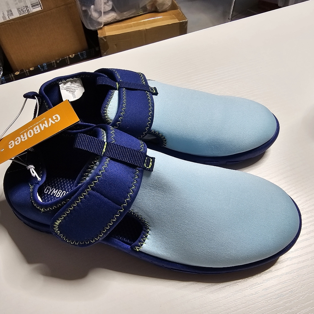 Gymboree Kids Blue Shoes Gymboree Water Shoes size 2 - 3 big kids